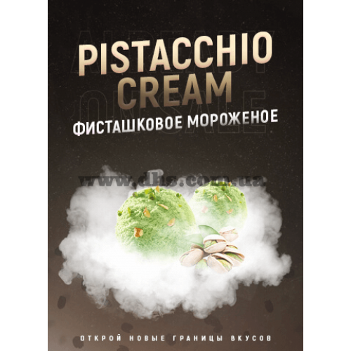 Табак 420 (medium) - Pistacchio Cream (Фисташка, Мороженое) 25г