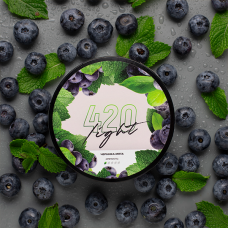Табак 420 (light) - Черника, Мята 100г