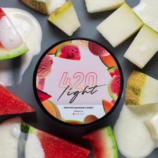 Табак 420 (light) - Арбуз, Дыня, Сорбет 100г