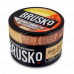 Бестабачная смесь Brusko (Бруско) - Coconut Caramel Melon (Дыня Кокос Карамель) Medium 50г