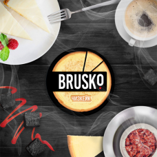 Бестабачная смесь Brusko (Бруско) - Cheesecake (Чизкейк) Medium 50г