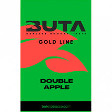 Табак Buta (Бута) Gold Line - Double apple (Двойное Яблоко) 50гр. 