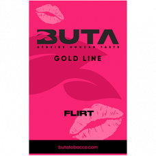 Табак Buta (Бута) Gold Line - Flirt ( Арбуз, Маракуйя, Сладкая жвачка) 50гр. 