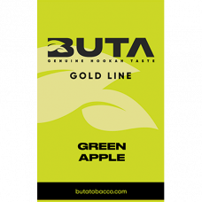 Табак Buta (Бута) Gold Line - Green apple (Зеленое Яблоко) 50гр. 