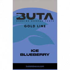Табак Buta (Бута) Gold Line - Ice Blueberry (Черника,Лёд) 50гр. 