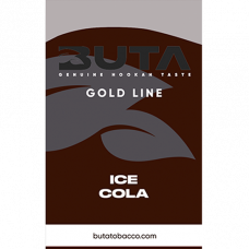 Табак Buta (Бута) Gold Line - Ice cola (Кола, Лёд) 50гр. 