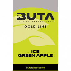 Табак Buta (Бута) Gold Line - Ice green apple (Зеленое яблоко, Лёд) 50гр. 