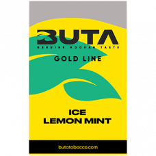 Табак Buta (Бута) Gold Line - Ice lemon mint (Лимон, Мята, Лёд) 50гр. 