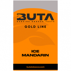 Табак Buta (Бута) Gold Line - Ice Mandarin (Мандарин, Лёд) 50гр. 