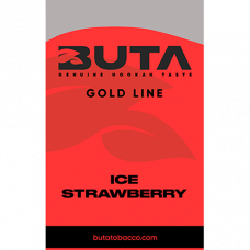 Табак Buta (Бута) Gold Line - Ice Strawberry (Клубника, Лёд) 50гр. 