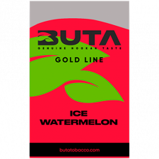 Табак Buta (Бута) Gold Line - Ice Watermelon (Арбуз, Лёд) 50гр. 