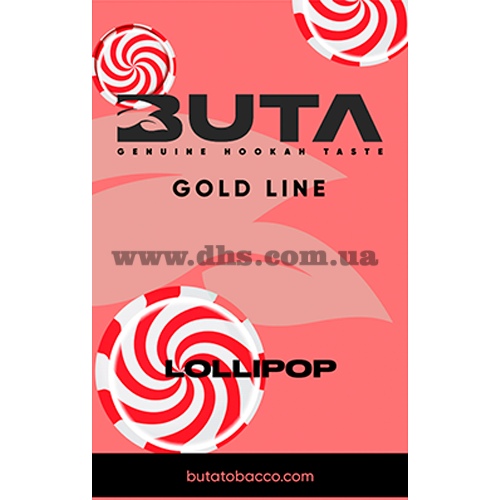Табак Buta (Бута) Gold Line - Lollipop (Карамельные леденцы) 50гр. 
