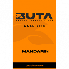 Табак Buta (Бута) Gold Line - Mandarin (Мандарин) 50гр. Табак Buta (Бута) Gold Line - Mandarin (Мандарин) 50гр.