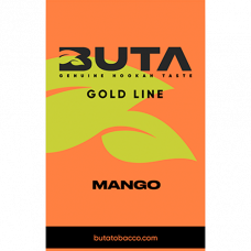 Табак Buta (Бута) Gold Line - Mango (Манго) 50гр. 
