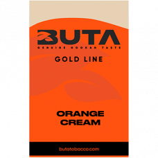 Табак Buta (Бута) Gold Line - Orange cream (Апельсиновое мороженое) 50гр. 