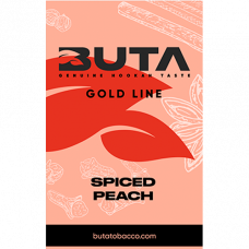 Табак Buta (Бута) Gold Line Gold Line - Spiced peach (Пряный Персик) 50гр. 