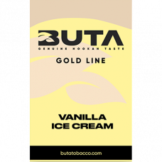 Табак Buta (Бута) Gold Line - Vanilla ice cream (Ванильное мороженное) 50гр. 