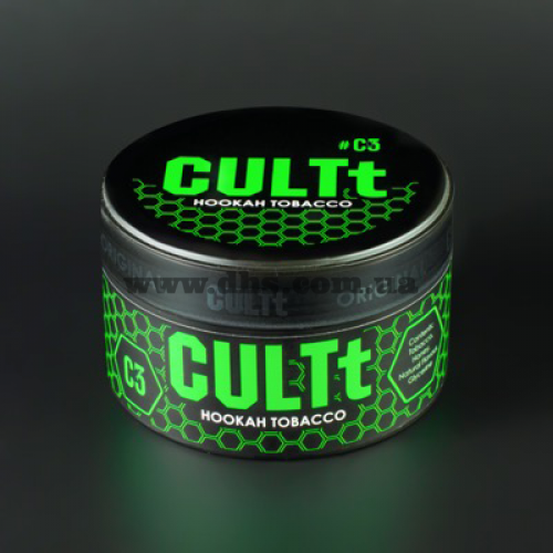 Табак CULTt (Культ) - С3 (Кактус, Лайм) 100г