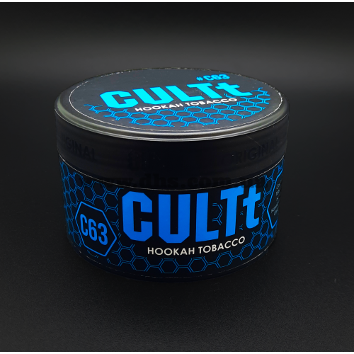 Табак CULTt (Культ) - С63 (Фанта, Бузина) 100г