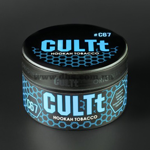 Табак CULTt (Культ) - С67 (Бузина, Лайм, Апельсин) 100г