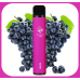 Одноразовая электронная сигарета Elf Bar 1500 - Grape (Виноград)
