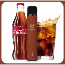 Одноразовая электронная сигарета Elf Bar 1500 - Cola (Кола)