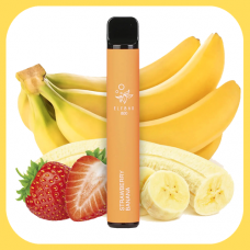 Одноразовая электронная сигарета Elf Bar 800 - Strawberry Banana (Клубника, Банан)