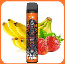 Одноразовая электронная сигарета Elf Bar Lux 1500 - Strawberry Banana (Клубника, Банан)