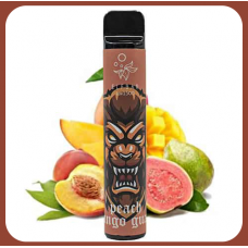 Одноразовая электронная сигарета Elf Bar Lux 1500 - Peach Mango Guava (Персик, Манго, Гуава)