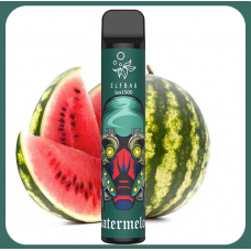 Одноразовая электронная сигарета Elf Bar Lux 1500 - Watermelon (Арбуз)