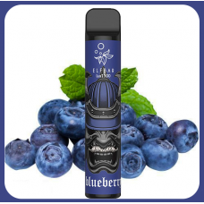 Одноразовая электронная сигарета Elf Bar Lux 1500 - Blueberry (Черника)