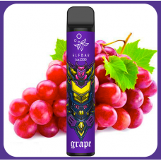 Одноразовая электронная сигарета Elf Bar Lux 1500 - Grape (Виноград)