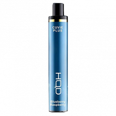 Одноразовая электронная сигарета HQD Cuvie Plus - Blueberry Raspberry (Черника, Малина)
