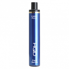 Одноразовая электронная сигарета HQD Cuvie Plus - Fresh Berries (Черника, Малина, Виноград)