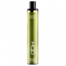 Одноразовая электронная сигарета HQD Cuvie Plus - Mango Guava (Манго, Гуава)