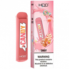 Одноразовая электронная сигарета HQD Mega - Candy (Фруктовые леденцы) 