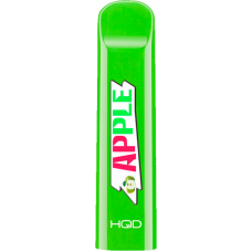 Одноразовая электронная сигарета HQD Cuvie - Apple (Яблоко) 