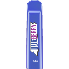 Одноразовая электронная сигарета HQD Cuvie - Blue berry (Черника) 