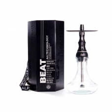 Кальян Alpha Hookah Beat (White glass)
