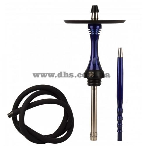 Шахта Alpha Hookah Model X – Dark Blue