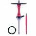 Шахта Alpha Hookah Model X Replica Красный Шахта Alpha Hookah Model X Replica Красный