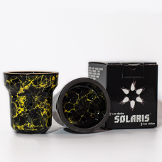 Чаша Solaris Adam Yellow из белой глины