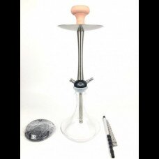 Кальян Yahya Elegance V2 Silver (Серебристый)