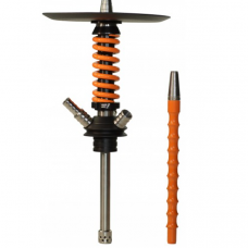 Кальян Mamay Coilovers Micro Шахта Черная Пружина Оранжевая
