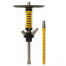 Кальян Mamay Coilovers Micro Шахта Черная Пружина Желтая