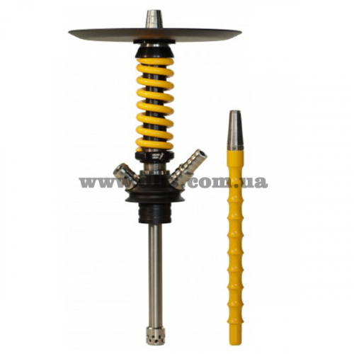 Кальян Mamay Coilovers Micro Шахта Черная Пружина Желтая