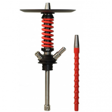 Кальян Mamay Coilovers Micro Шахта Черная Пружина Красная