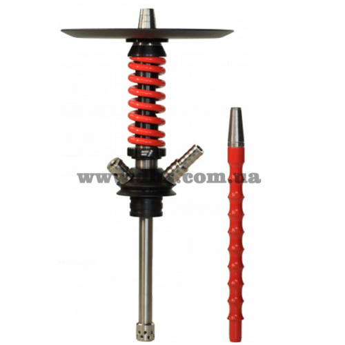 Кальян Mamay Coilovers Micro Шахта Черная Пружина Красная
