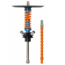 Кальян Mamay Coilovers Micro Шахта Синяя Пружина Оранжевая флуоресцентная