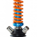 Кальян Mamay Coilovers Micro Шахта Синяя Пружина Оранжевая флуоресцентная